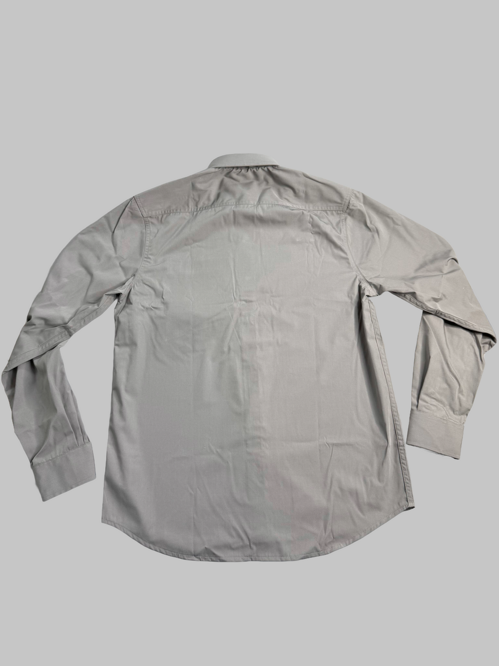 Outdoors Original Unisex Long Sleeve Sun Shirt, Phone + Glasses Pocket (Grey)