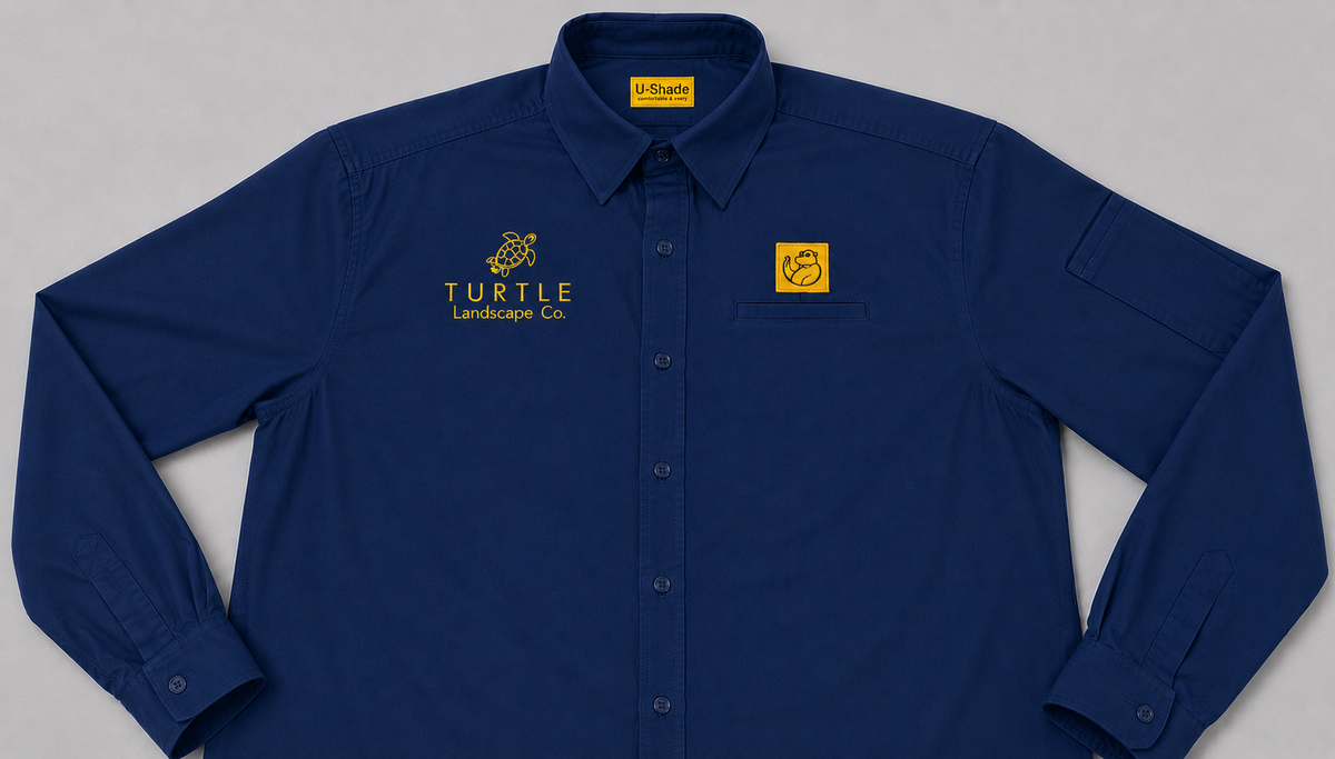Blue shirt