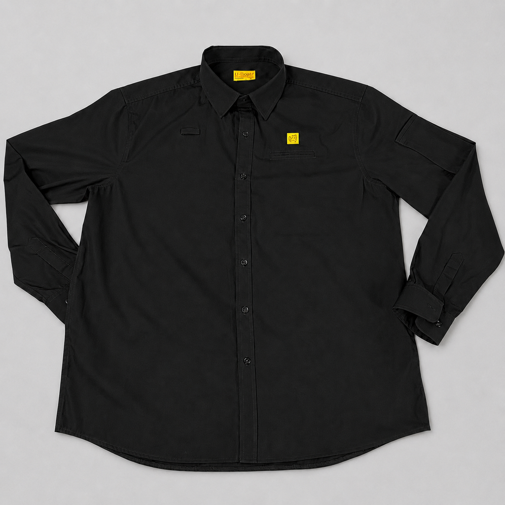 Outdoor Original Unisex Long Sleeve Sun Shirt, Phone + Glasses Pocket