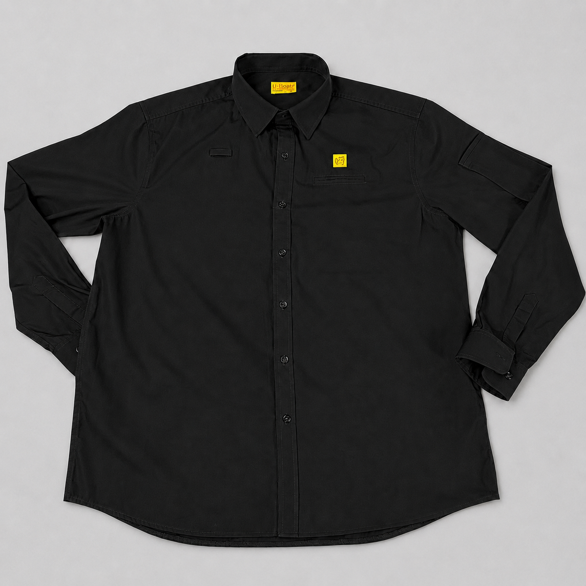 Outdoor Original Unisex Long Sleeve Sun Shirt, Phone + Glasses Pocket