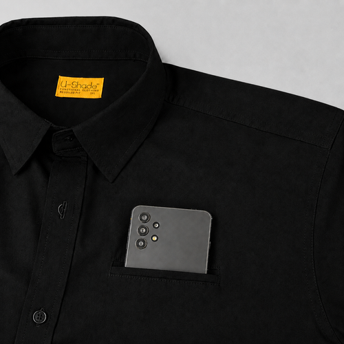 Outdoor Original Unisex Long Sleeve Sun Shirt, Phone + Glasses Pocket