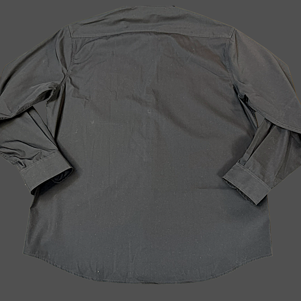 Outdoors Original Unisex Long Sleeve Sun Shirt, Phone + Glasses Pocket (Black)